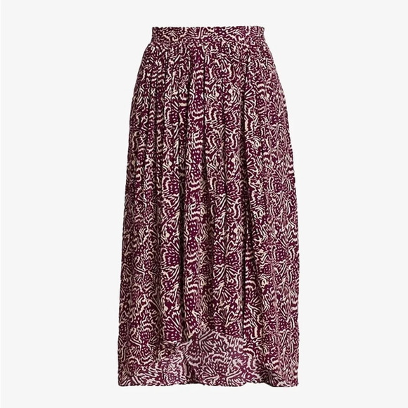 ba&sh Lenny  Hi-Lo Maxi Skirt NWT - Picture 3 of 12